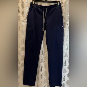 FIGS Technical Collection Basic Straight-Leg Scrub
Pants Women's Size XS Navy